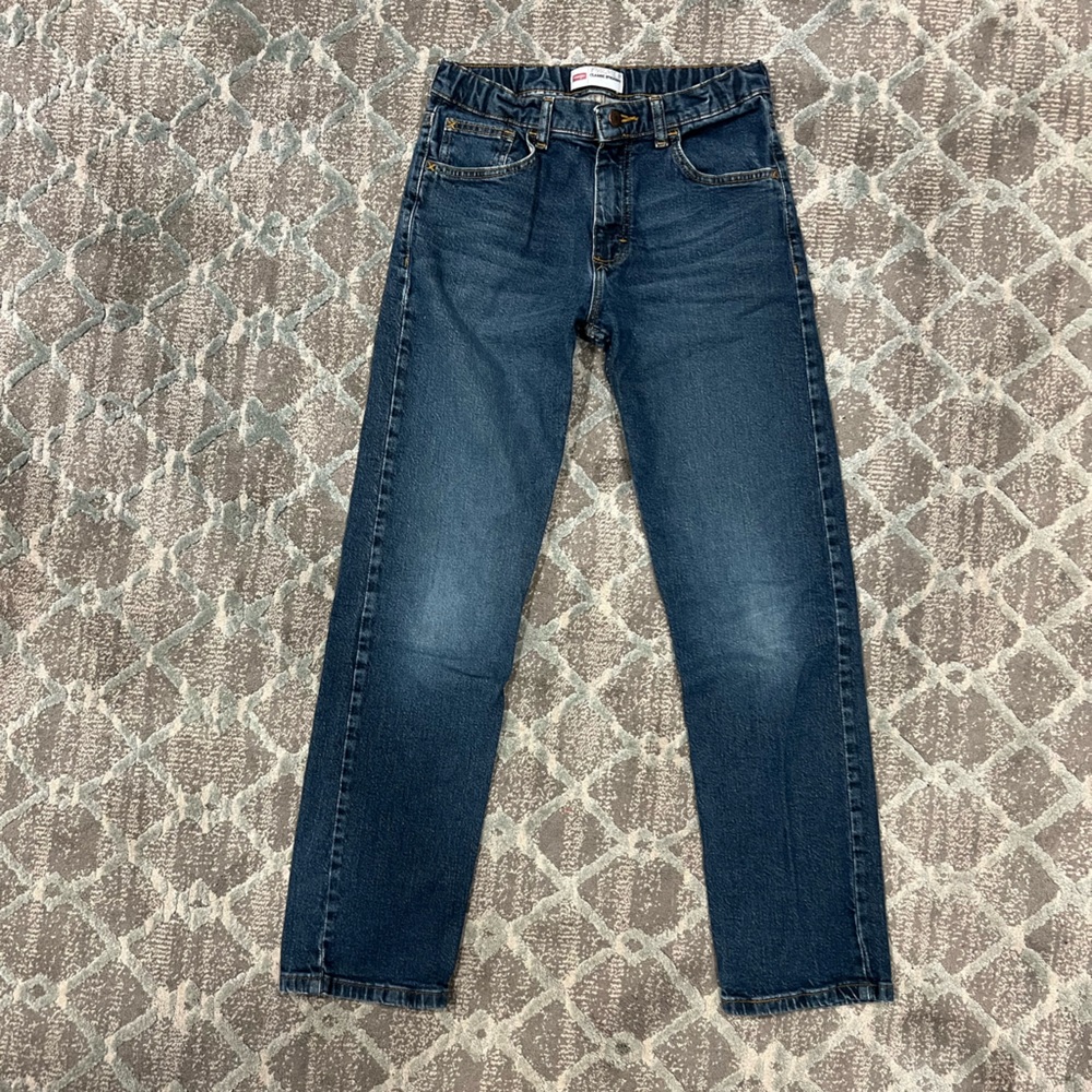 Blue Denim Wrangler Jeans